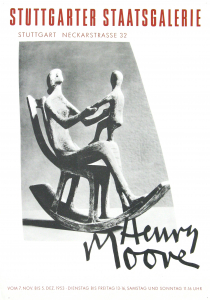 Moore, Henry - 1953 - Stuttgarter Staatsgalerie (Rocking chair)