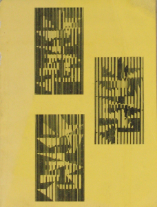 Bury, Pol - 1958 - Galerie St. Laurent Bruxelles (Multiplans)
