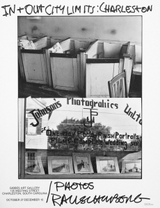 Rauschenberg, Robert - 1981 - Gibbes Art Gallery (In + Out City Limits: Charleston)