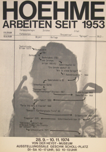 Hoehme, Gerhard - 1974 - Von der Heydt-Museum Wuppertal