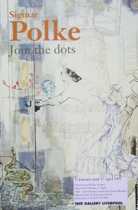 Polke, Sigmar - 1995 - Tate Gallery Liverpool (Join the Dots)