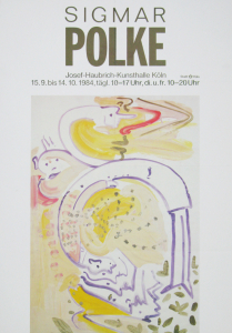 Polke, Sigmar - 1984 - Josef-Haubrich-Kunsthalle Köln