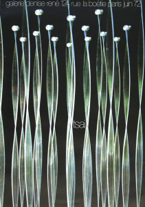 Tsai, Wen-Ying - 1972 - Galerie Denise René Paris