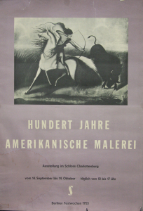 Darley, Felix Octavius Carr - 1953 - Schloss Charlottenburg Berlin (Hundert Jahre amerikanische Malerei /  Der Büffeljäger)
