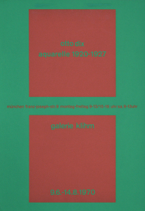 Dix, Otto - 1970 - Galerie Klihm München