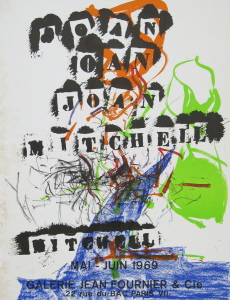 Mitchell, Joan - 1969 - Galerie Jean Fournier Paris