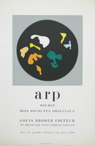 Arp, Hans - 1966 - Louis Broder Éditeur (poèmes - Soleil recerclé)