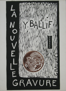 Ballif, Yannick - 1989 - Galerie La Nouvelle Gravure
