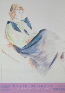 Hockney, David - 1995 - Hamburger Kunsthalle (Celia)