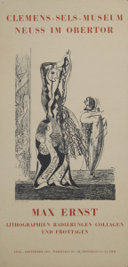 Ernst, Max - 1961 - Clemens-Sels Museum Neuss (Danseuses)