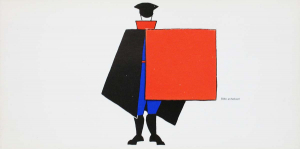Popova, Lyubov Sergeevna - 1981 - Künstlerinnen der russischen Avantgarde (Konstruktivistische Kleider)