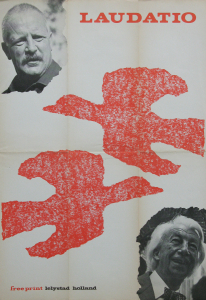 Sandberg, Willem - 1973 - laudatio von Helmut Heißenbüttel