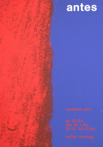 Mavignier, Almir - 1963 - (Antes) Museum Ulm