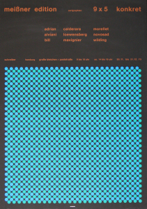 Mavignier, Almir - 1974 - Meißner Edition (serigrafien - objekte - reliefs)