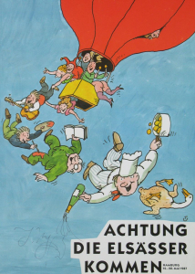 Ungerer, Tomi - 1987 - Elsässiche Woche in Hamburg (Achtung, die Elsässer kommen)
