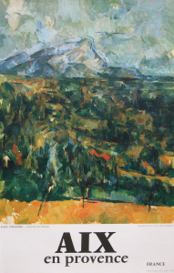 Cézanne, Paul - 1960 - Aix en Provence / Sainte Victoire