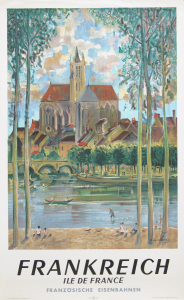Hambourg, André - 1958 - Französische Eisenbahnen / SNCF (Ile de France)