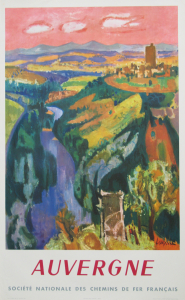 Aujame, Jean - 1959 - SNCF (Auvergne)