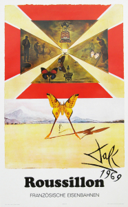 Dali, Salvador - 1970 - SNCF / Société nationale des chemins de fer français (Roussillon)