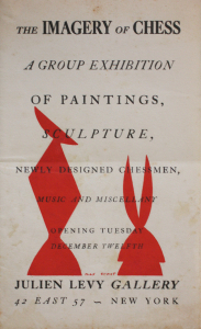Duchamp, Marcel und Max Ernst - 1944 - Julien Levy Gallery New York (The Imagery of Chess)