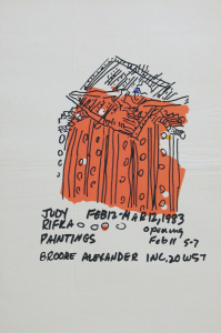 Rifka, Judy - 1983 - Brooke Alexander Gallery New York
