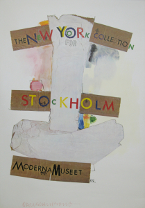 Rauschenberg, Robert - 1973 - (New York Collection) Moderna Museet