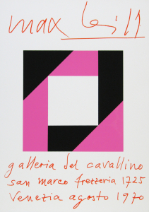 Bill, Max - 1970 - galleria del cavallino Venezia