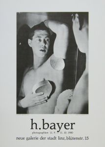Bayer, Herbert - 1980 - neue galerie der stadt linz (self portrait)