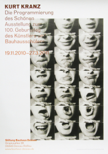 Kranz, Kurt - 2010 - Stiftung Bauhaus Dessau (Die Programmierung des Schönen)