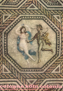 Fassbender, Joseph - 1966 - Verkehrsamt Köln (cologne, köln, colonia - Dionysosmosaik 2.Jh.n.Chr)