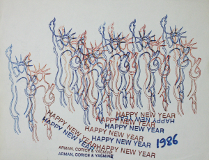 Arman - 1986 - Happy New Year
