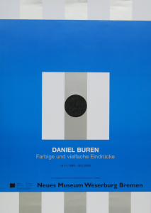 Buren, Daniel - 1999 - Neues Museum Weserberg Bremen (Farbige und vielfache Eindrücke)