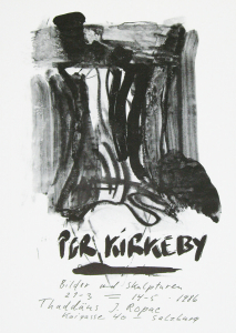 Kirkeby, Per - 1986 - Thaddäus J. Ropac Salzburg