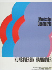 Pfahler, Georg Karl - 1966 -  Kunstverein Hannover (Musische Geometrie)