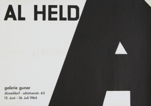 Held, Al - 1964 - Galerie Gunar Düsseldorf