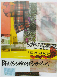 Rauschenberg, Robert - 1979 - Richard Haynes Gallery Seattle