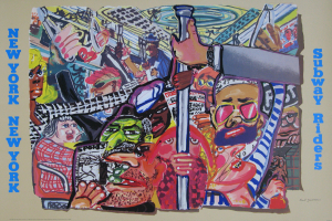 Grooms, Red - 1983 -  New York   New York (Subway Riders)