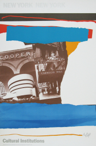 Motherwell, Robert - 1983 -  New York   New York (Cultural Institutions)