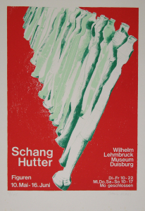 Hutter, Schang - 1974 - Wilhelm Lehmbruck Museum Duisburg