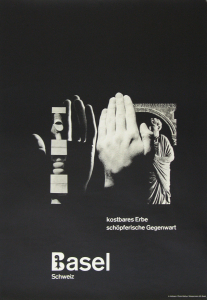 Hofmann, Armin - 1968 - Basel Schweiz - kostbares Erbe, schöpferische Gegenwart