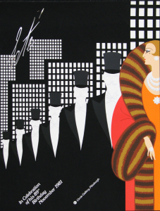 Erté - 1981 - Circle Gallery Pittsburgh