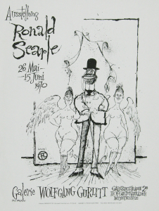Searle, Ronald - 1970 - Galerie Wolfgang Gurlitt München