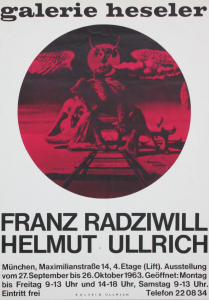Radziwill, Franz - 1963 - Galerie Heseler München