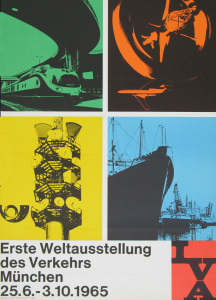 Kaiser, Hermann - 1965 - Erste Weltausstellung des Verkehrs München