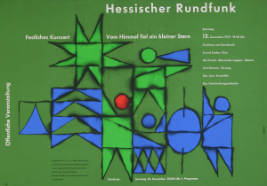 michel + kieser - 1959 - Hessischer Rundfunk (Öffentliche Veranstaltung - Festliches Konzert - Vom Himmel fiel ein kleiner Stern)