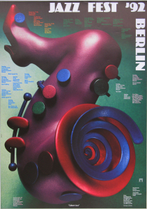 Kieser, Günther - 1992 - Jazz Fest Berlin