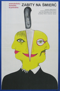 Kawalerowicz, Jacek - 1977 - Zabity na smierc / Eine Leiche zum Dessert (Filmplakat - amerykanska komedia kryminalna)