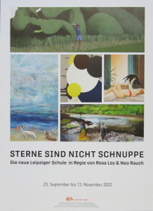 Rauch, Neo - 2022 - Galerie Noah Augsburg (Sterne sind nicht schnuppe)