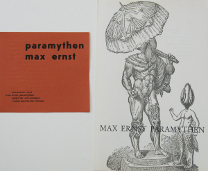 Ernst, Max - 1955 - Verlag Galerie Der Spiegel (Paramythen)