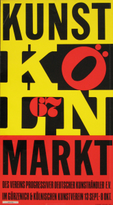 Indiana, Robert - 1967 - Gürzenich und Kölnischer Kunstverein (Kunstmarkt Köln)